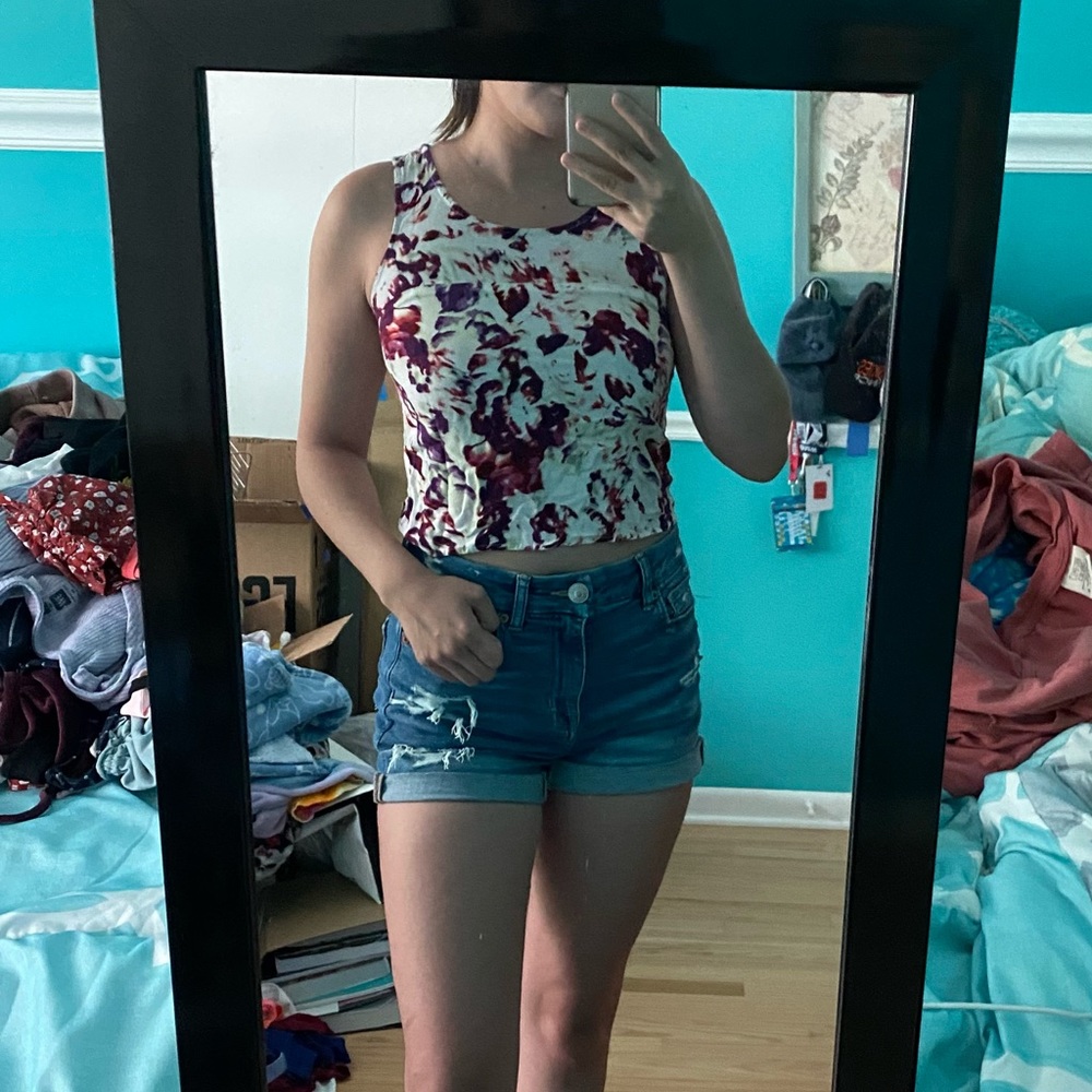 Floral Tank Top